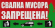 Штрафы за выброс мусора в неположенном мест