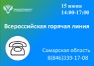Анонс от 15.05.2023 Всероссийская горячая линия по вопросам  получения электронных услуг