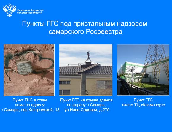 Пункты ГГС под пристальным надзором самарского Росреестра