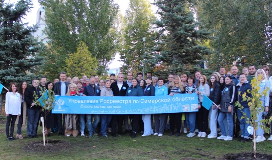 Пресс-релиз от 05.10.2023 «Берёзовая Роща Росреестра»