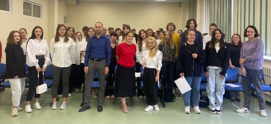 Пресс-релиз от 29.09.2023 «Первые шаги в профессию»