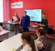 В день 300-летия российской прокуратуры прокурор Алексеевского района Самарской области встретился с учащимися 10-11 классов ГБОУ СОШ с. Алексеевка.