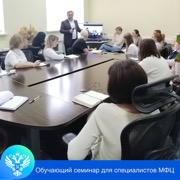 Пресс-релиз от 12.11.2024 «Обучающий семинар по электронным услугам провел самарский Росреестр для специалистов МФЦ»