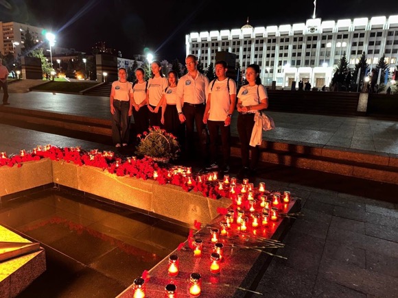 Пресс-релиз от 22.06.2024 «Тысячи свечей в честь павших героев Великой Отечественной войны»